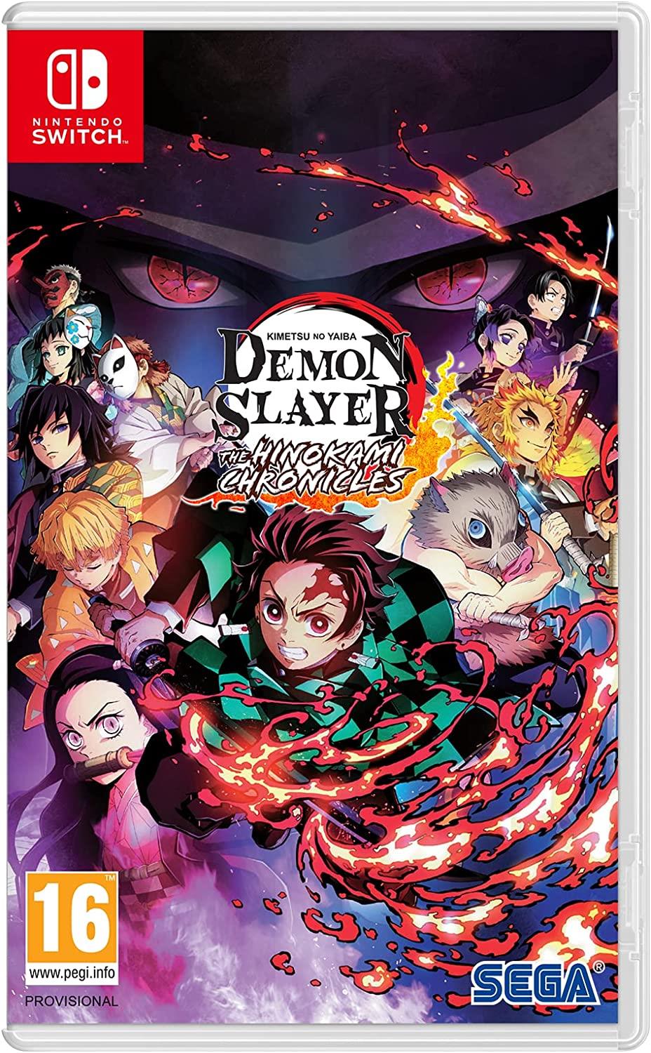 Demon Slayer Kimetsu no Yaiba: The Hinokami Chronicles Switch Game