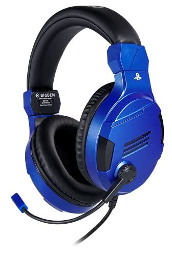 Officialy Licensed Stereo Gaming Headset V3 Blue for PS4 | PS5