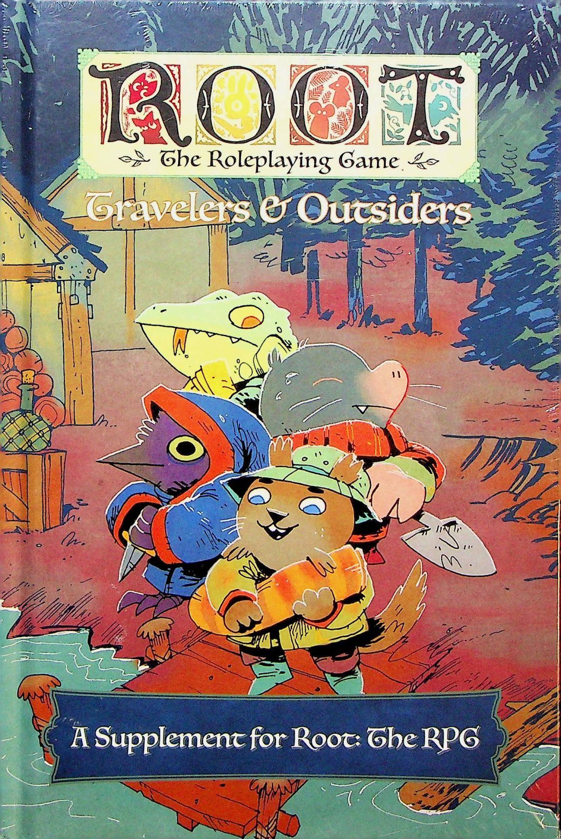 Root RPG: Travelers and Outsiders Source Book