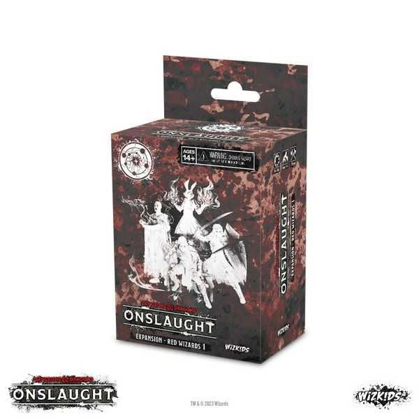 Dungeons & Dragons Onslaught Expansion - Red Wizards 1