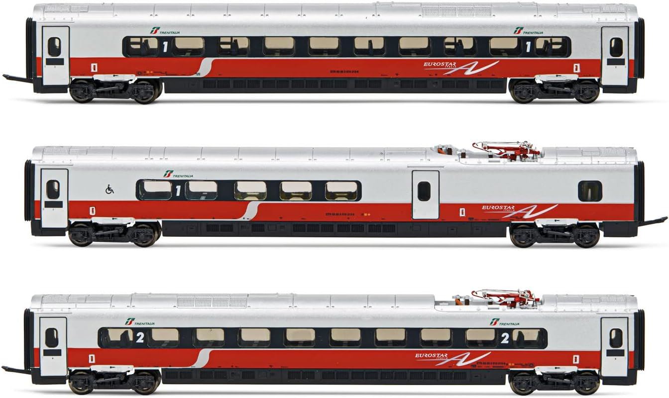 Arnold FS Trenitalia 3-unit pack ETR 610 EuroStar period VI