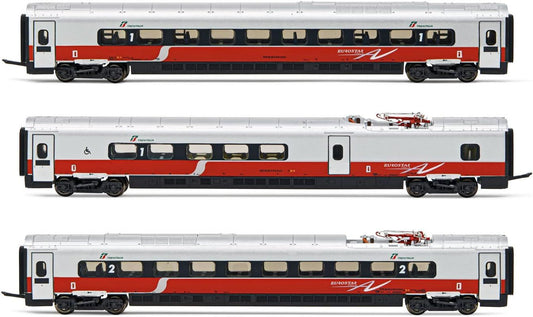 Arnold FS Trenitalia 3-unit pack ETR 610 EuroStar period VI