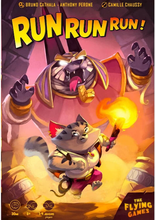 Run Run Run! Board Game