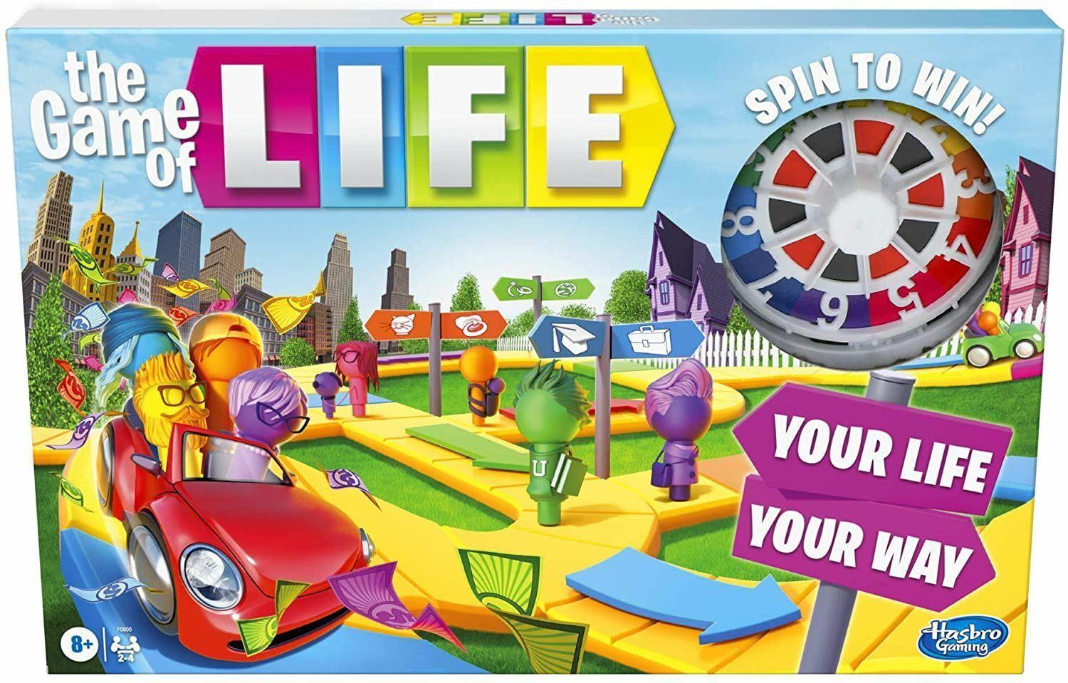 Game Life Classic Board Game