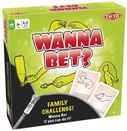 Wanna Bet Board Game