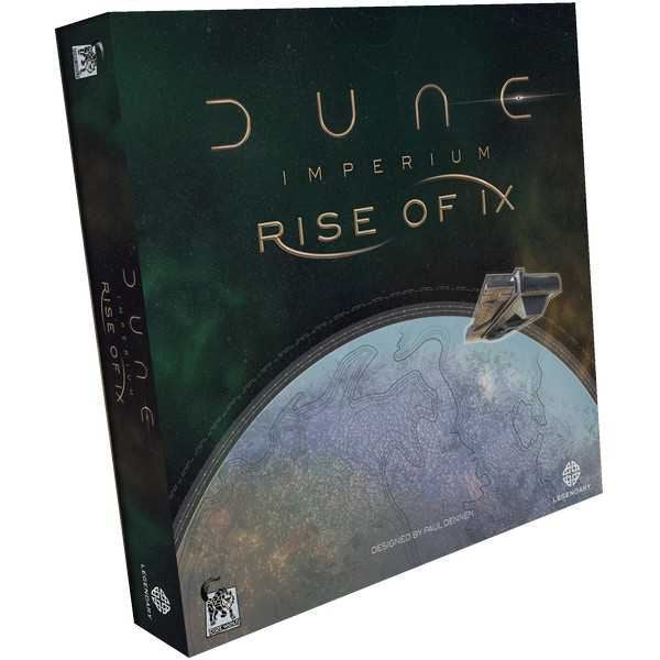 Dune: Imperium Rise of Ix Expansion Board Game