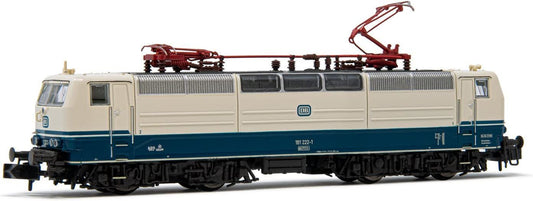Arnold DB electric loco class 181 2 Blue Beige Livery Period IV