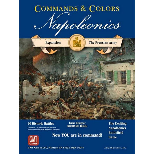 Commands & Colors Napoleonics: Prussian Army Expansion 4