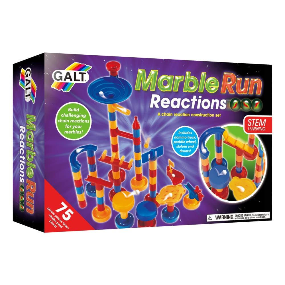 Galt Toys - Marble Run Reactions Construction Toy