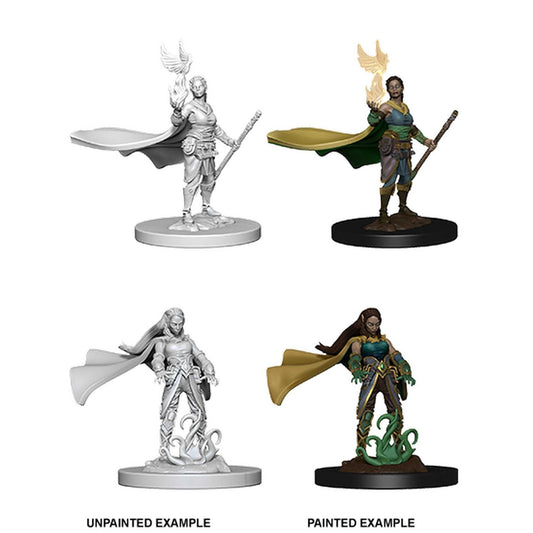 D&D Nolzur's Marvelous Unpainted Miniatures (W4) 100D&D Elf Female Druid