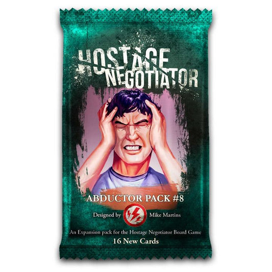 Abductor Pack #8: Hostage Negotiator Expansion