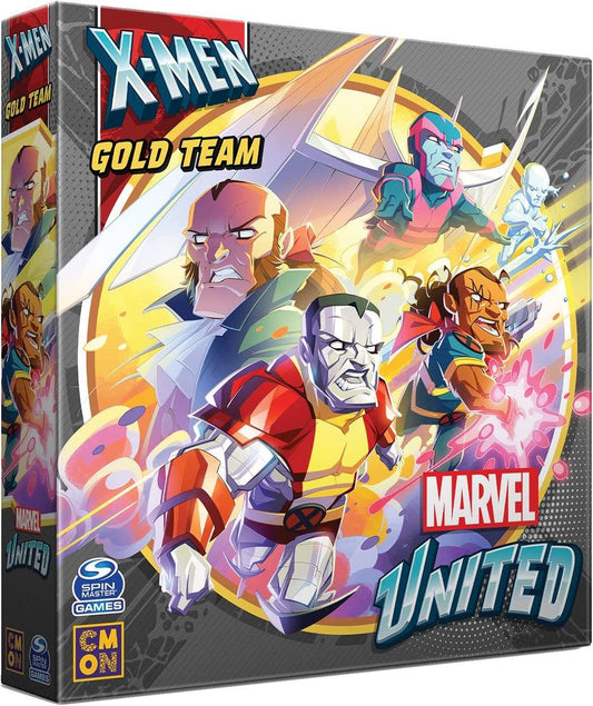 Gold Team: Marvel United: X-Men Expansion Board Game