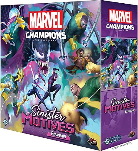 Marvel Champions: Sinister Motives Board Game