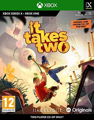 It Takes Two Microsoft Xbox One
