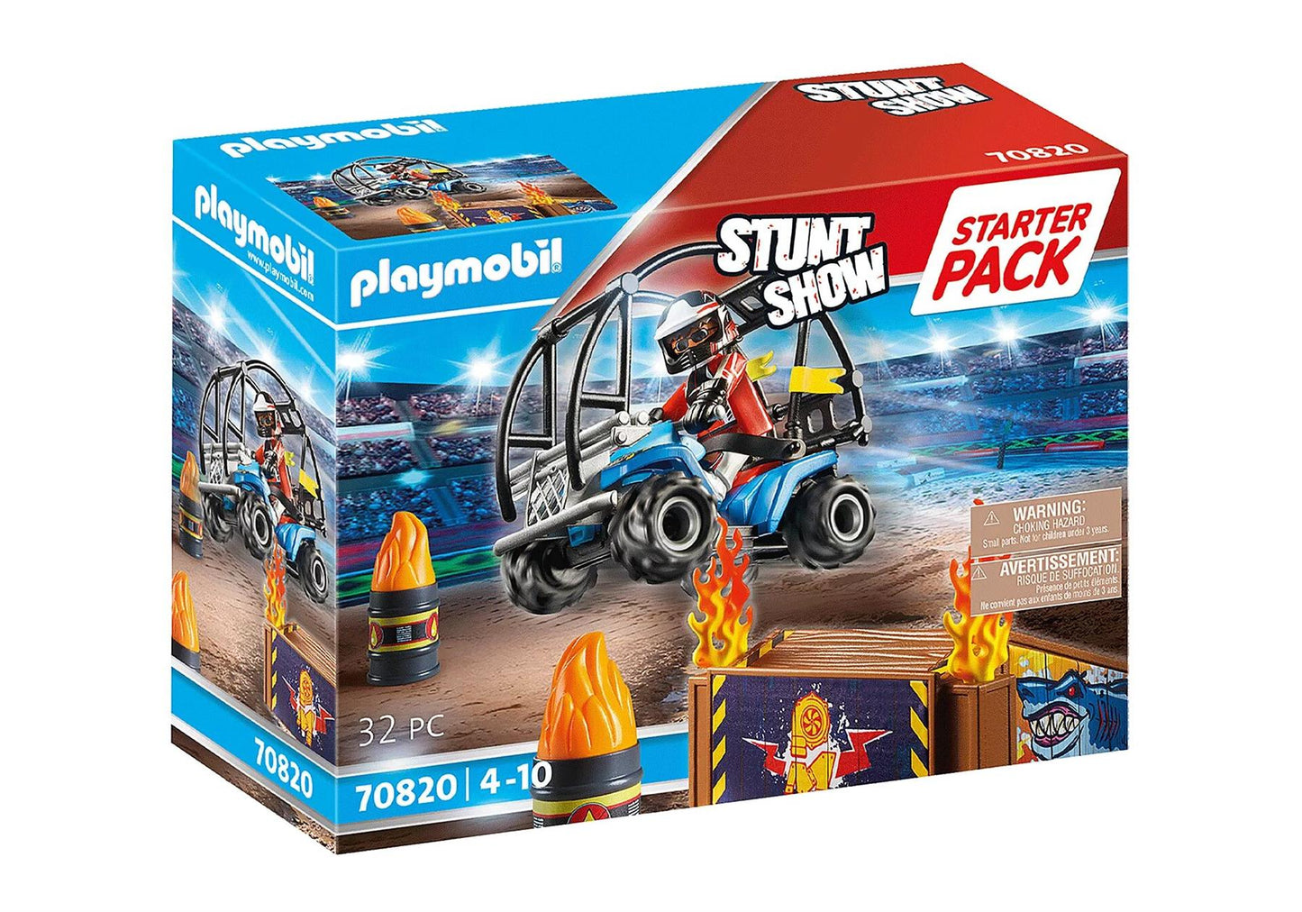 Playmobil Starter Pack Stuntshow Playset