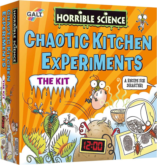 Galt Toys - Horrible Science Chaotic Kitchen Experiments Science Kit