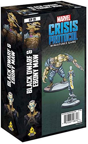 Marvel Crisis Protocol: Black Dwarf and Ebony Maw
