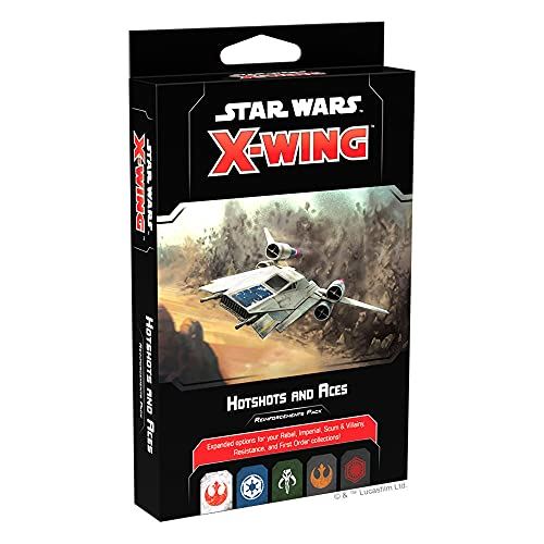 Star Wars: X-Wing - Hotshots and Aces Reinforcement Pack
