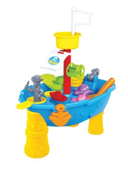 Pirate Ship Sand & Water Table (24pcs)