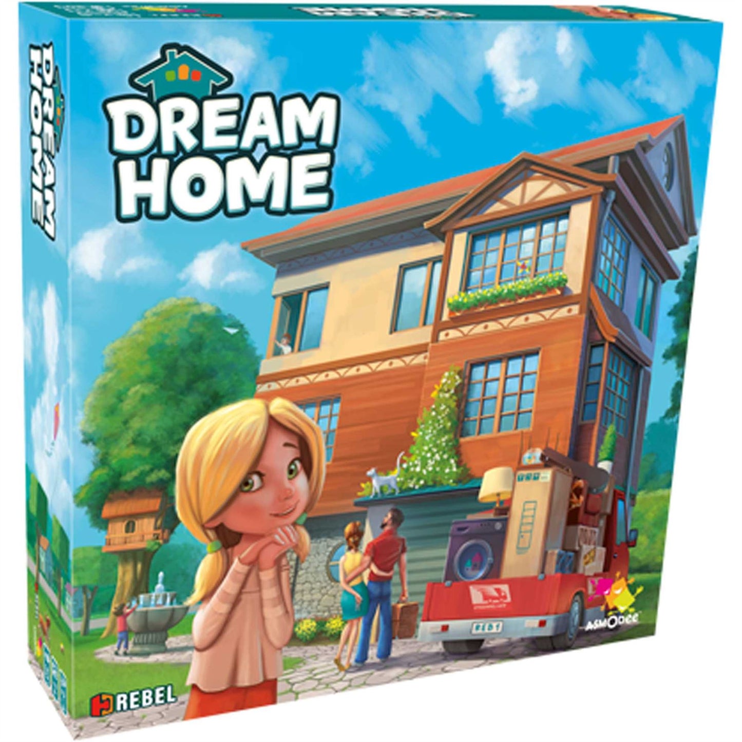 Dream Home Card Game