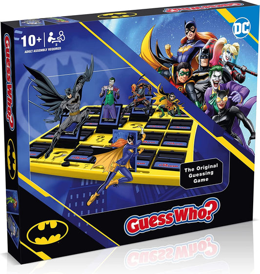 Batman Guess Who? Board Game