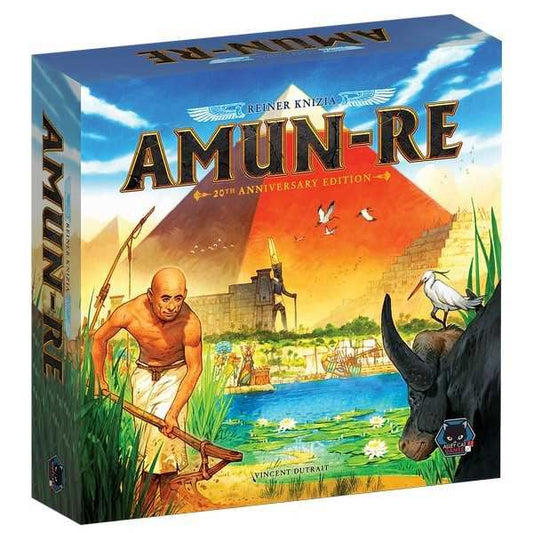 Amun-Re Board Game	