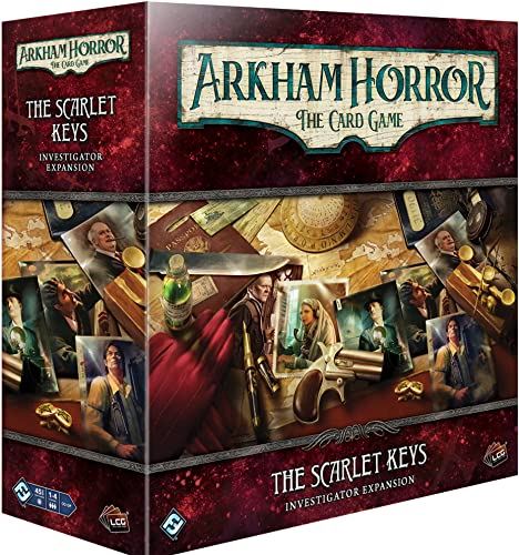 Arkham Horror the Card Game: The Scarlet Keys Investigator Expansion