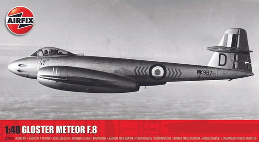 Airfix Gloster Meteor F.8 Model Kit