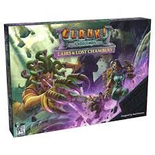 Lairs & Lost Chambers: Clank!: Catacombs Expansion Board Game