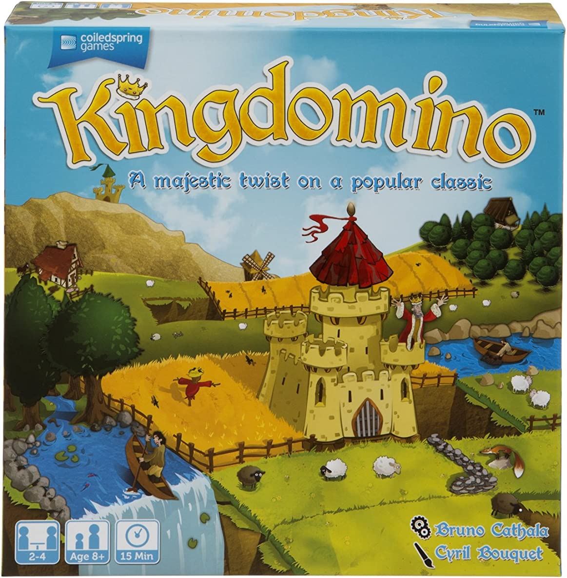 Kingdomino Board Game	