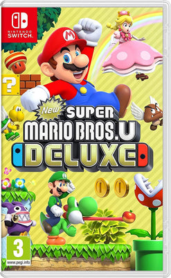 New Super Mario Bros U - Deluxe Nintendo Switch Game