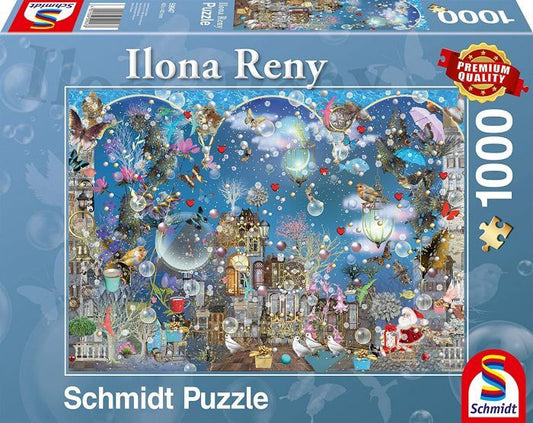 Schmidt Ilona Reny Jigsaw Puzzle - 1000 Pieces