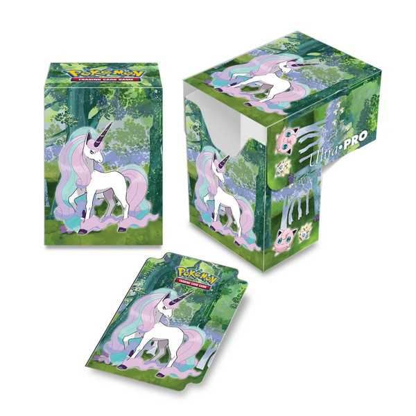 Ultra Pro Pokemon Gallery Series Enchanted Glade Full View Deck Box