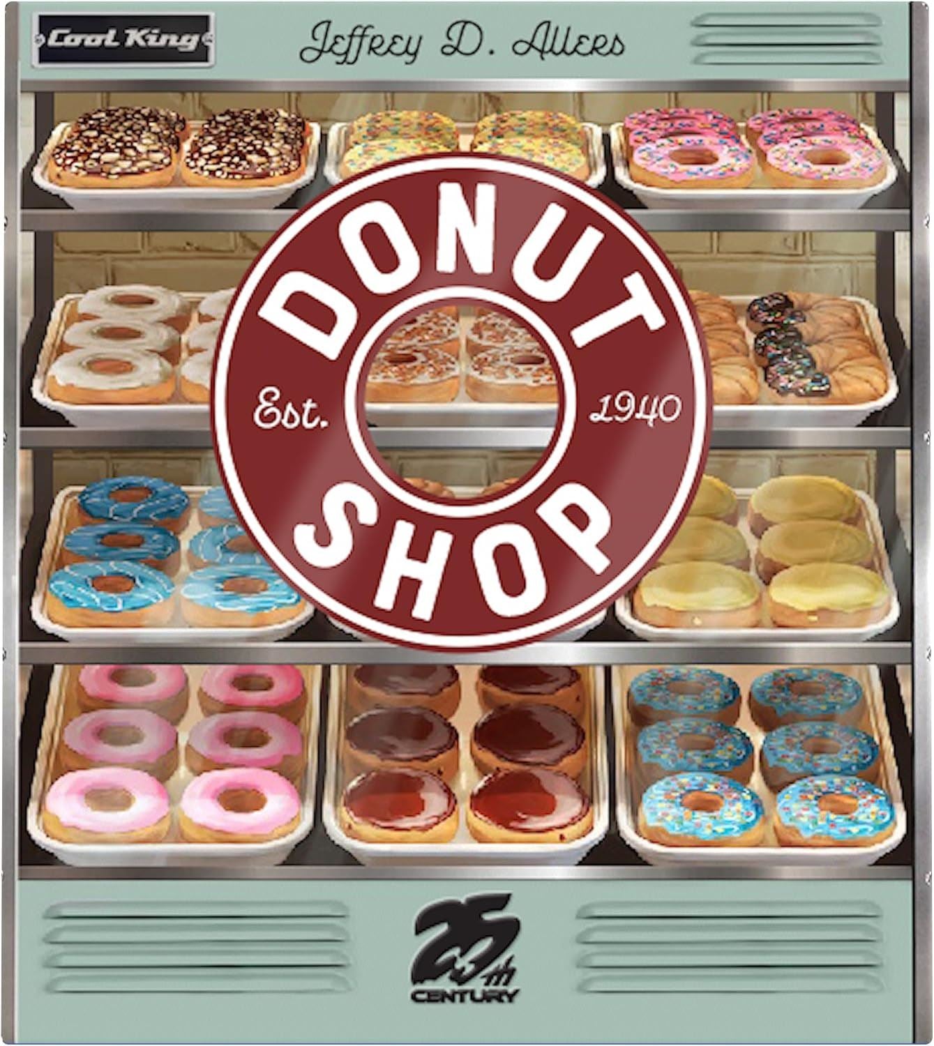 Donut Shop Board Game