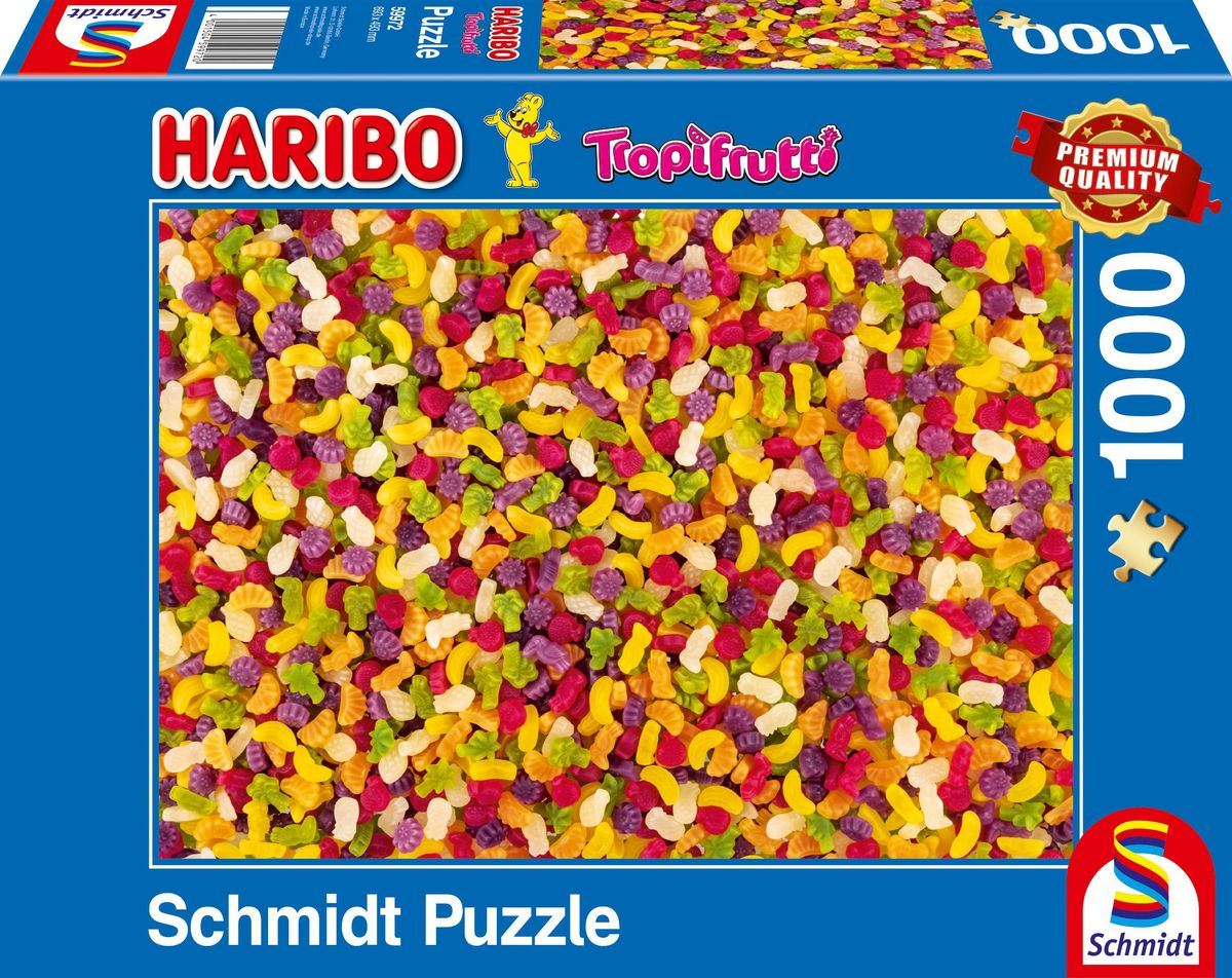 Schmidt Haribo Jigsaw Puzzle - 1000 Pieces