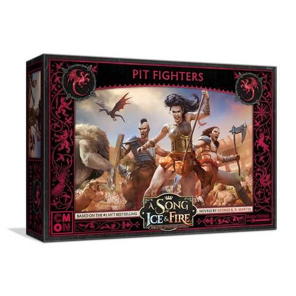 A Song Of Ice & Fire Pit Fighters Expansion
