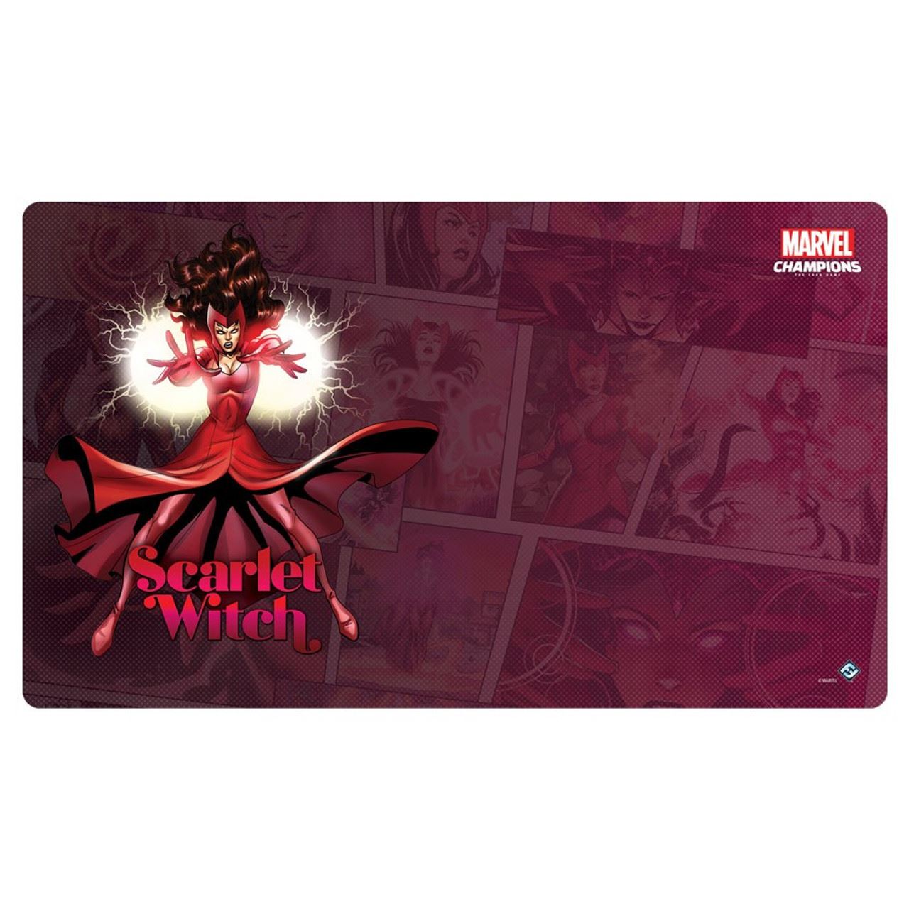 Marvel Champions: Scarlet Witch Game Mat