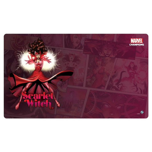 Marvel Champions: Scarlet Witch Game Mat