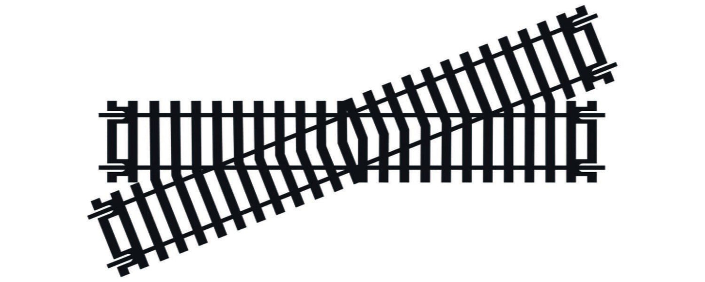 Hornby Diamond Crossing - Left Hand