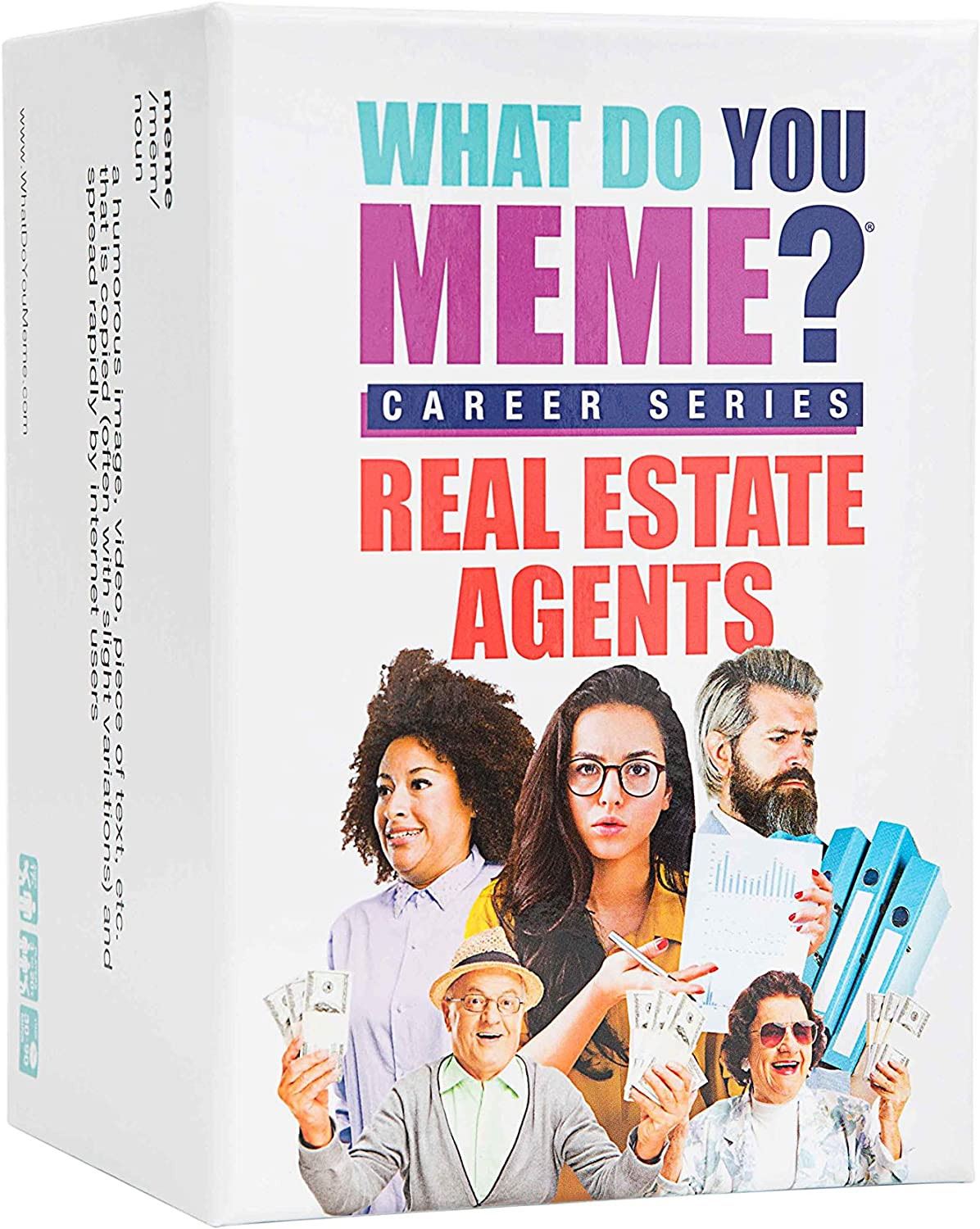 What Do You Meme? Career Series Real Estate Edition Card Game