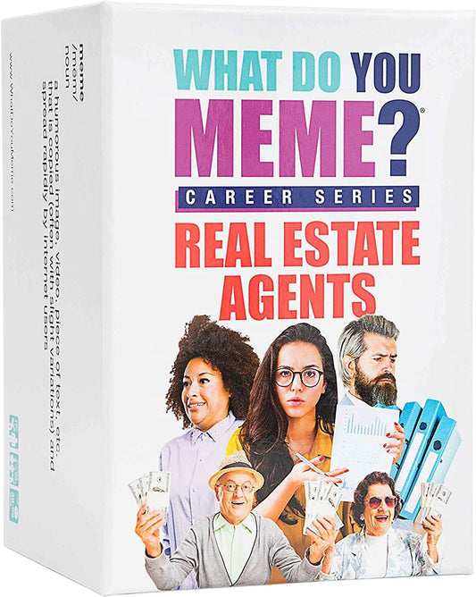 What Do You Meme? Career Series Real Estate Edition Card Game
