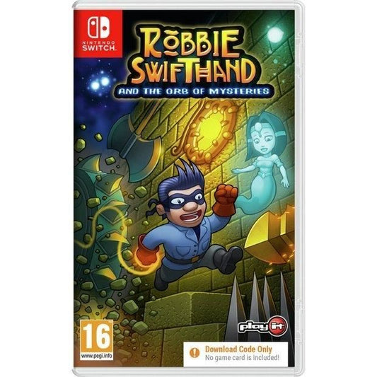 Robbie Swifthand Nintendo Switch (Code In A Box)