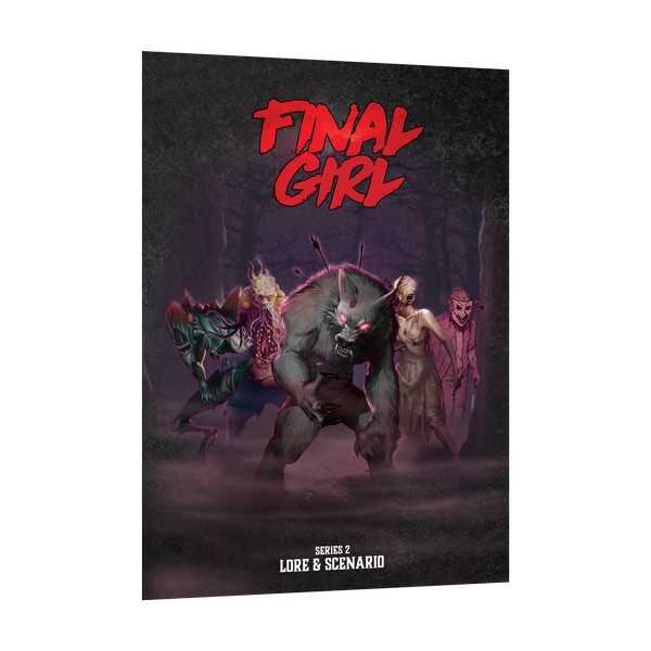 Final Girl Lore Book Series 2