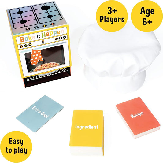 Bake it Happen Card Game
