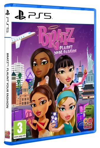 Bratz Flaunt Your Fashion Playstation 5