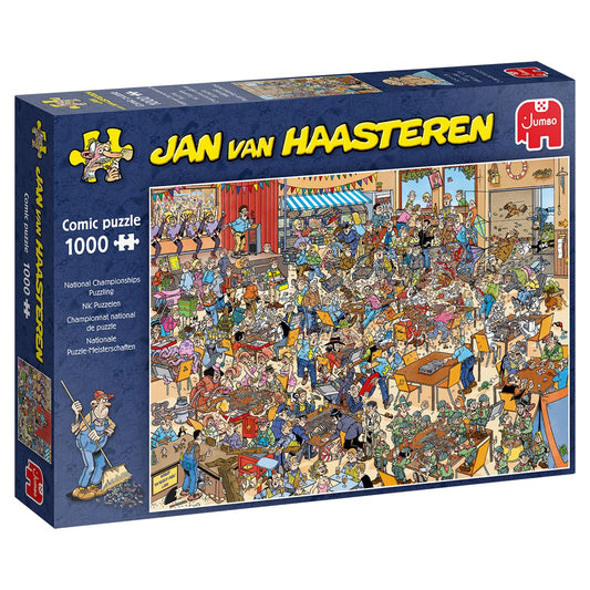 Jumbo Jan van Haasteren National Championships Jigsaw Puzzle - 1000 Pieces