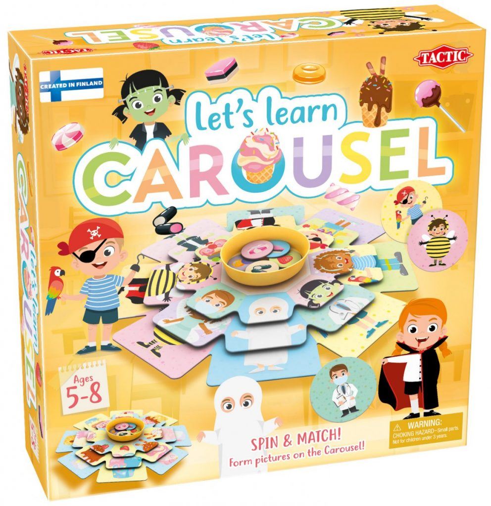 Let's Learn Carousel Board Game
