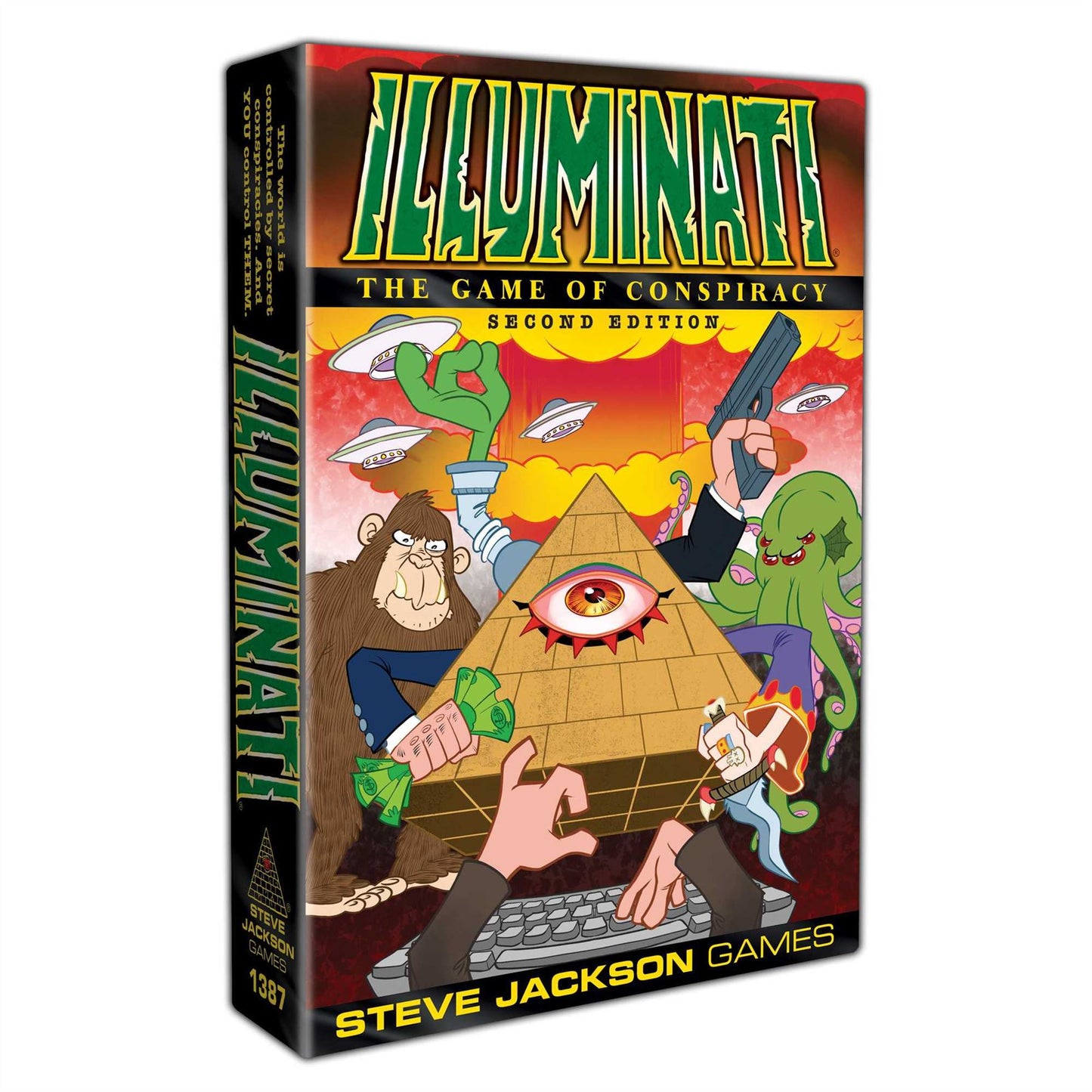 Illuminati 2nd Edition Card Game