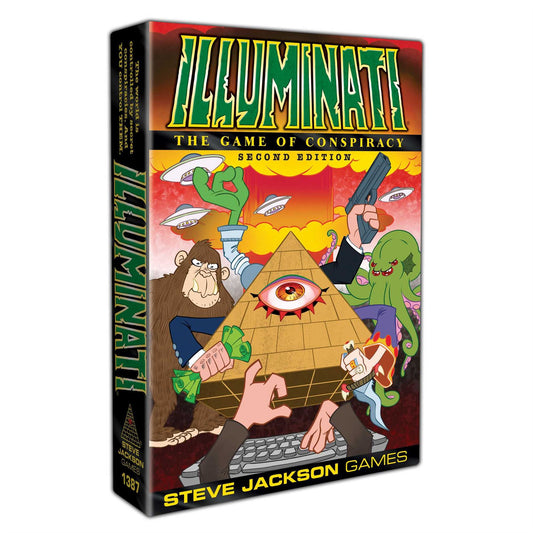 Illuminati 2nd Edition Card Game
