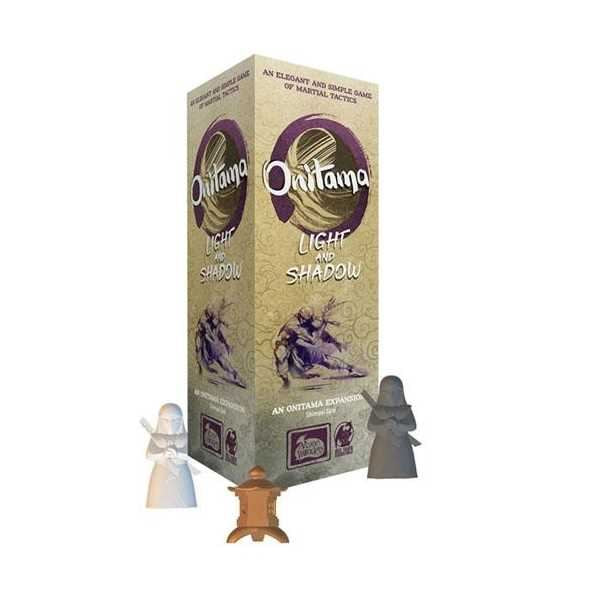 Onitama Light & Shadow Expansion Card Game